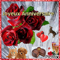 anniversaire mary Ho animeret GIF