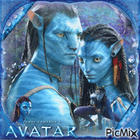 Avatar - Безплатен анимиран GIF