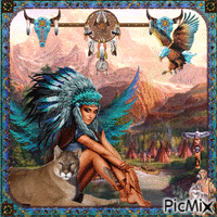 Native American Fantasy