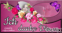 Dankeschön - Bezmaksas animēts GIF