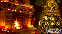 Merry Christmas! - GIF animé gratuit