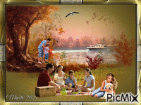 picnics dag - picnics day animovaný GIF