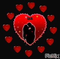 szerelem - Безплатен анимиран GIF