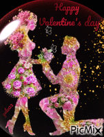 Valentine's day geanimeerde GIF