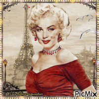 HD femme Marilyn à Paris
