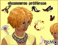 chaussures Animated GIF