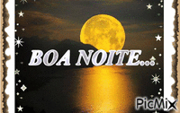 Mensagem de Boa noite - Бесплатный анимированный гифка