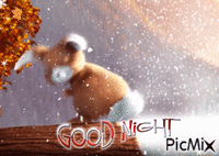 good night - GIF animasi gratis