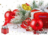 Wesołych Świąt - Ingyenes animált GIF