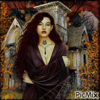 Gothic Fall-RM-09-30-23 - Gratis animeret GIF