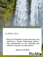 La Biblia dice animovaný GIF
