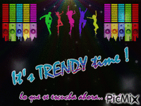 trendy time Animated GIF