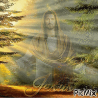 Jesus - GIF animé gratuit