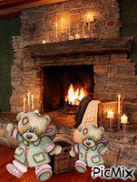 Dancin' Teddys - Besplatni animirani GIF