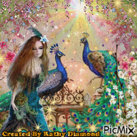 Lady Peacock