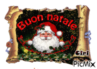 _Happy Christmas_ - 無料のアニメーション GIF