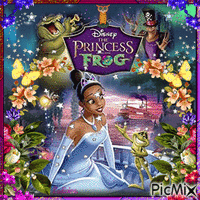 Princess Nina... 🤍💙💜 GIF animé
