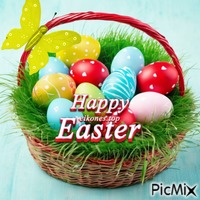 Happy Easter Animated GIF