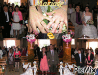 photo du mariage анимирани ГИФ