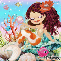 Little Mermaid-contest - GIF animé gratuit