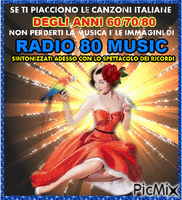 RADIO 80 MUSIC アニメーションGIF