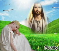 Glory of Jesus geanimeerde GIF