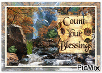 Count Your Blessings - Бесплатный анимированный гифка