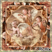 My Angels анимиран GIF