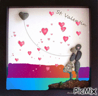 St.Valentin - Zdarma animovaný GIF