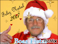 Boas Festas - Zdarma animovaný GIF