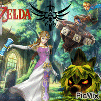 Zelda - Animovaný GIF zadarmo