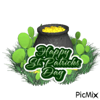 St. Patricks day - Darmowy animowany GIF