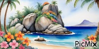 Theme Coastal - Nemokamas animacinis gif