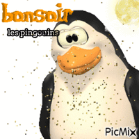Bonsoir - Ücretsiz animasyonlu GIF