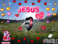 Kiitos Jeesus animovaný GIF