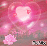 my heart to yours - GIF animate gratis