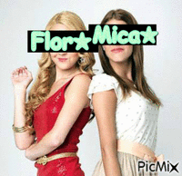 mica y flor - GIF เคลื่อนไหวฟรี