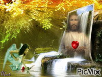 jesus - Zdarma animovaný GIF