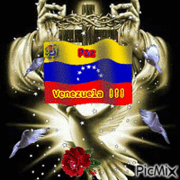Venezuela - Darmowy animowany GIF