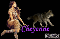 Cheyenne アニメーションGIF
