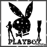 Playboy animasyonlu GIF