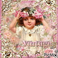 Child Vintage - Δωρεάν κινούμενο GIF
