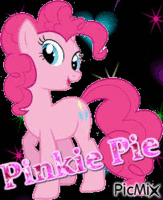 Pinkie pie - Gratis animeret GIF