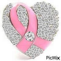 Fight Breast Cancer - Gratis animeret GIF