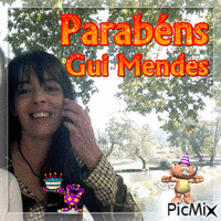 Parabens - GIF animé gratuit