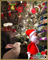 weihnachten анимиран GIF