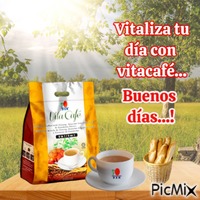 Vitacafé - Bezmaksas animēts GIF