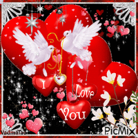I Love You... - Ingyenes animált GIF