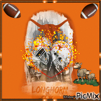 Longhorn - Darmowy animowany GIF
