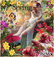''Hello spring'' / ''Hello printemps'' / CONCOURS PICMIX